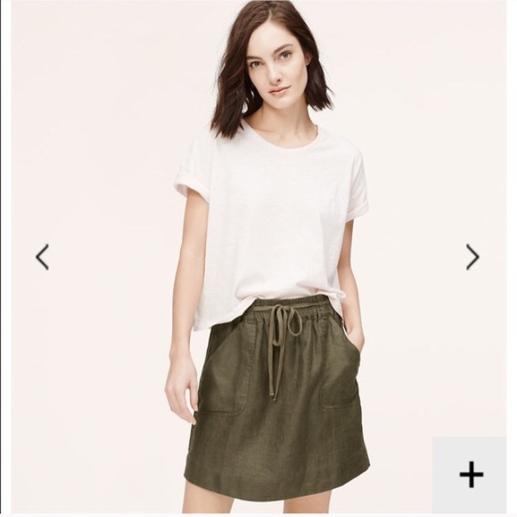 LOFT Dresses & Skirts - Loft olive green skirt